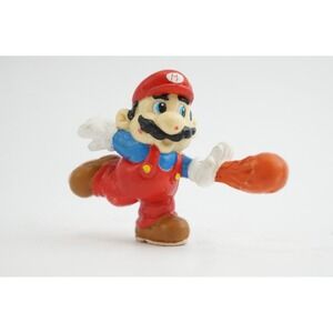 GC Vintage Applause Nintendo Figure 1989 Super Fire Mario Fireball PVC